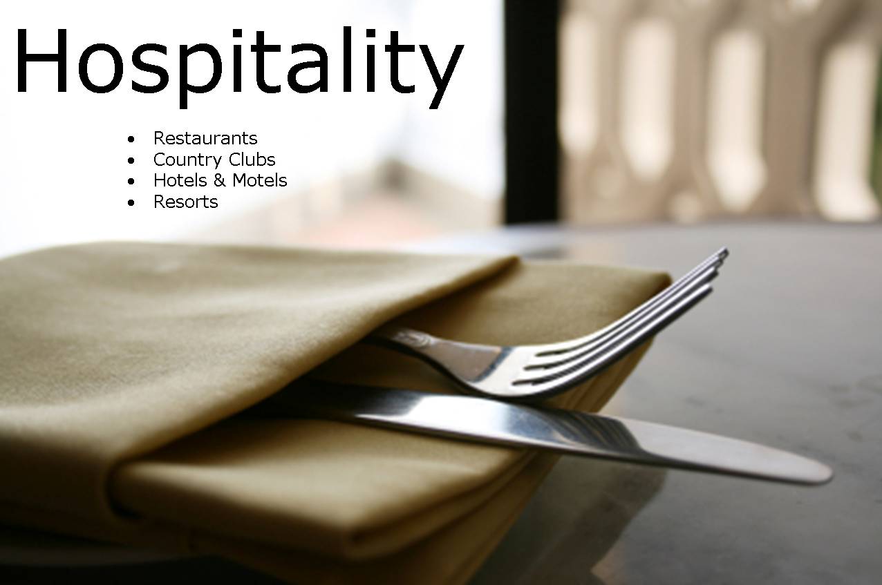 Hospitality students at Visan Hospitality